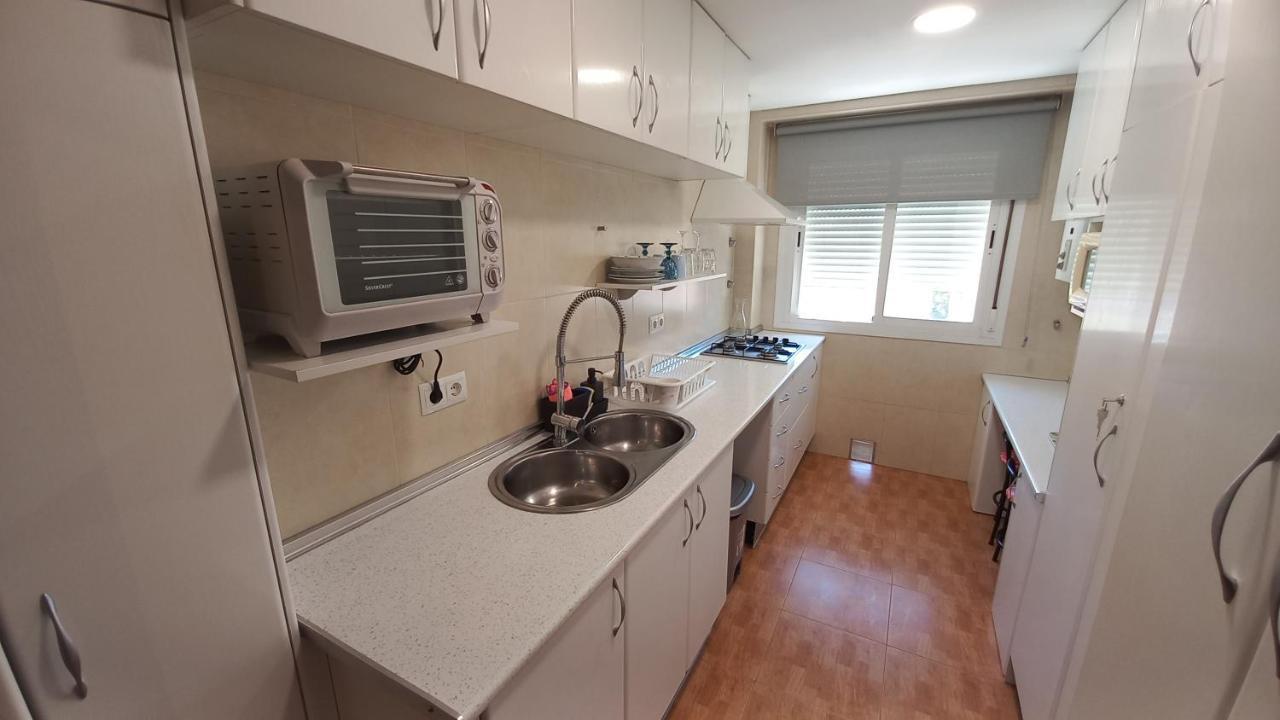 Sito Cerca De Aeropuerto, Playa, Metro, Bus Appartement *